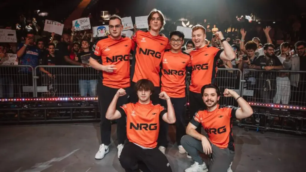 NRG esports vinner VCT 2025
