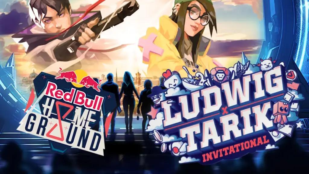 Red bull och Ludwig x tarik är två turneringar i valorant som äger rum under hösten 2025