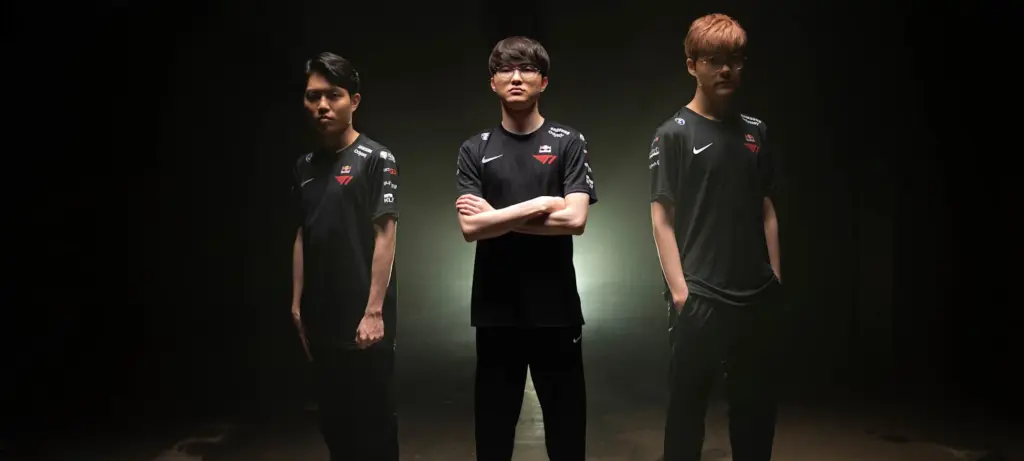 Faker har förnyat sitt kontrakt med T1