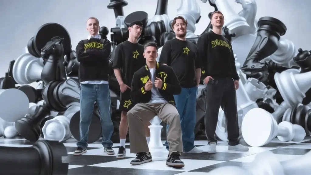 Team Vitality vinner ESL Pro League 2025