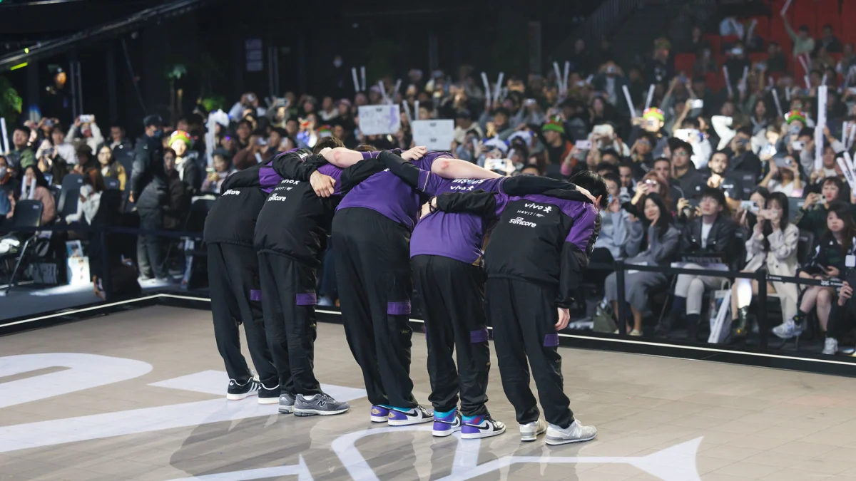 Vivo Keyd Stars bugar efter vinsten