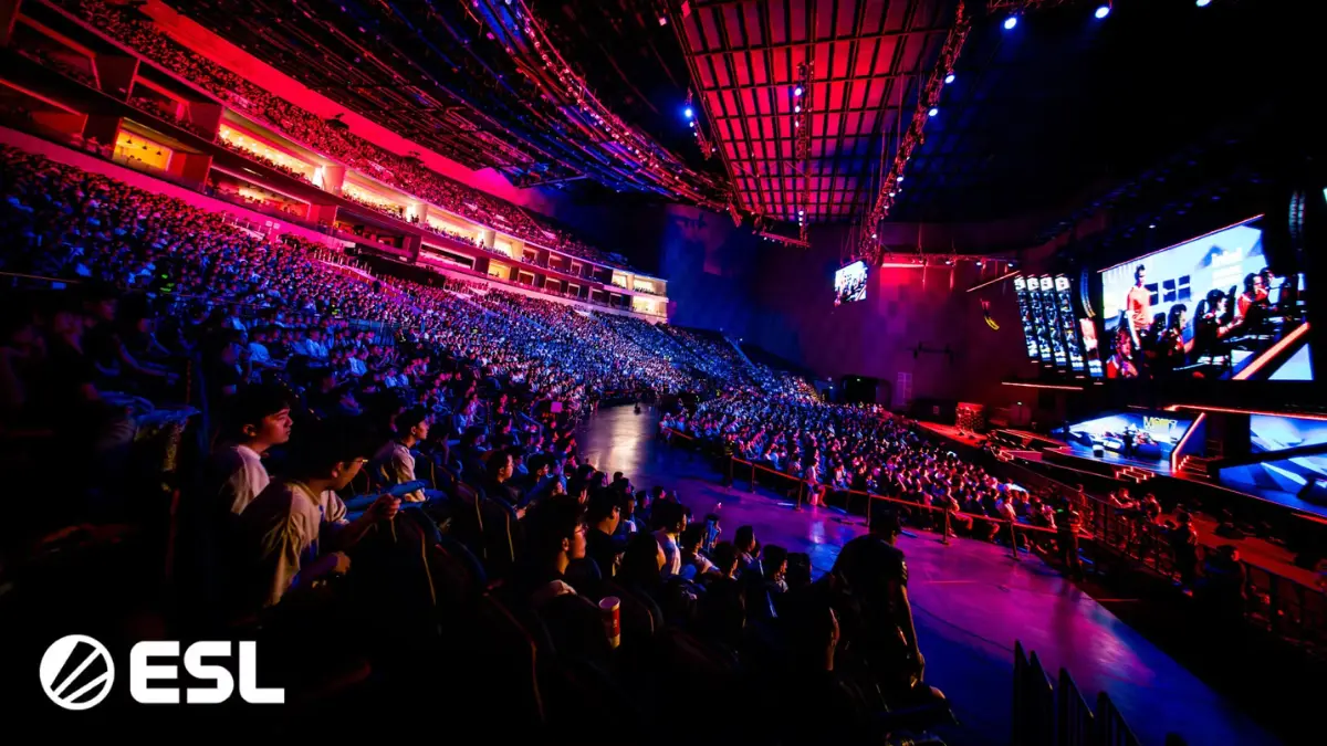 Publiken på Intel Extreme Masters Chengdu 2025