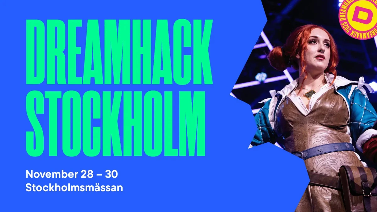 Dreamhack Stockholm 28-30 november, cosplay-tävling vankas