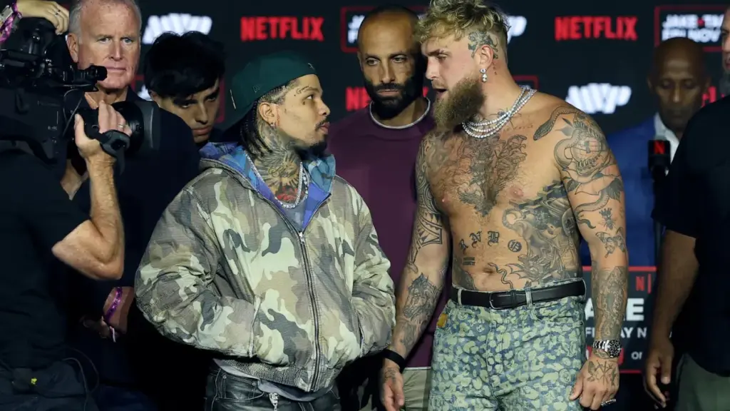 Jake Paul och Gervonta “Tank” Davis match på Netflix är inställd