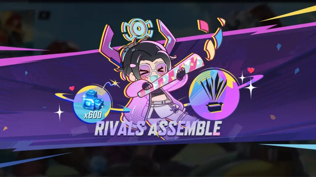 Galacta bjuder på 600 units med Rivals Assemble