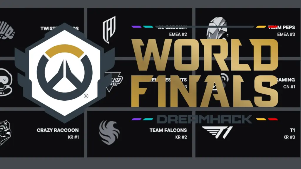 Finalen i Overwatch Championship series 2025 är på Dreamhack Stockholm