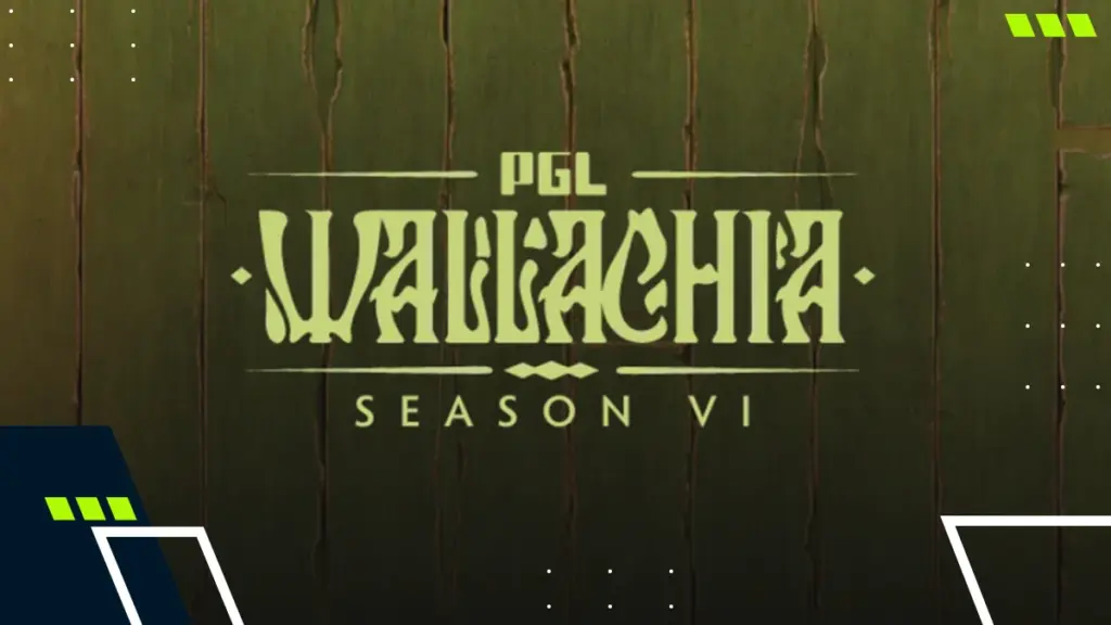 Logotyp för PGL Wallachia Season 6