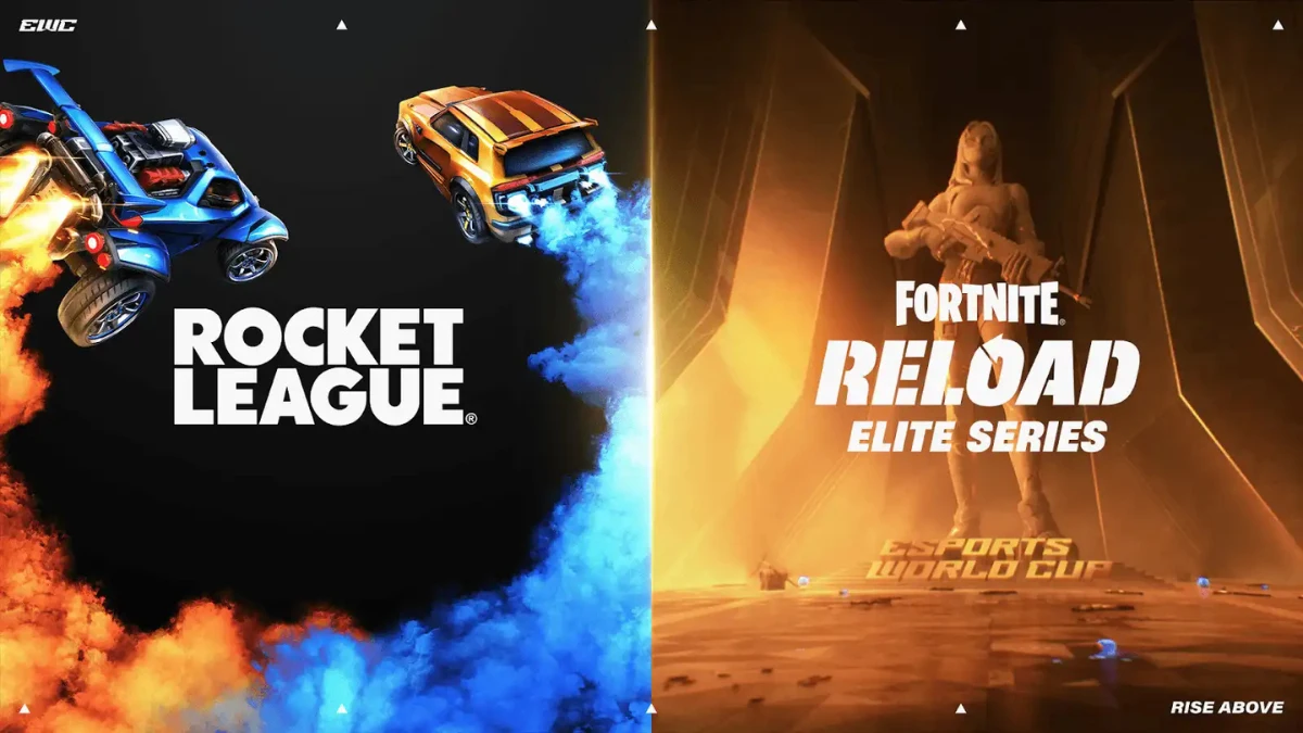 Rocket League & Fortnite bekräftade till EWC 2026