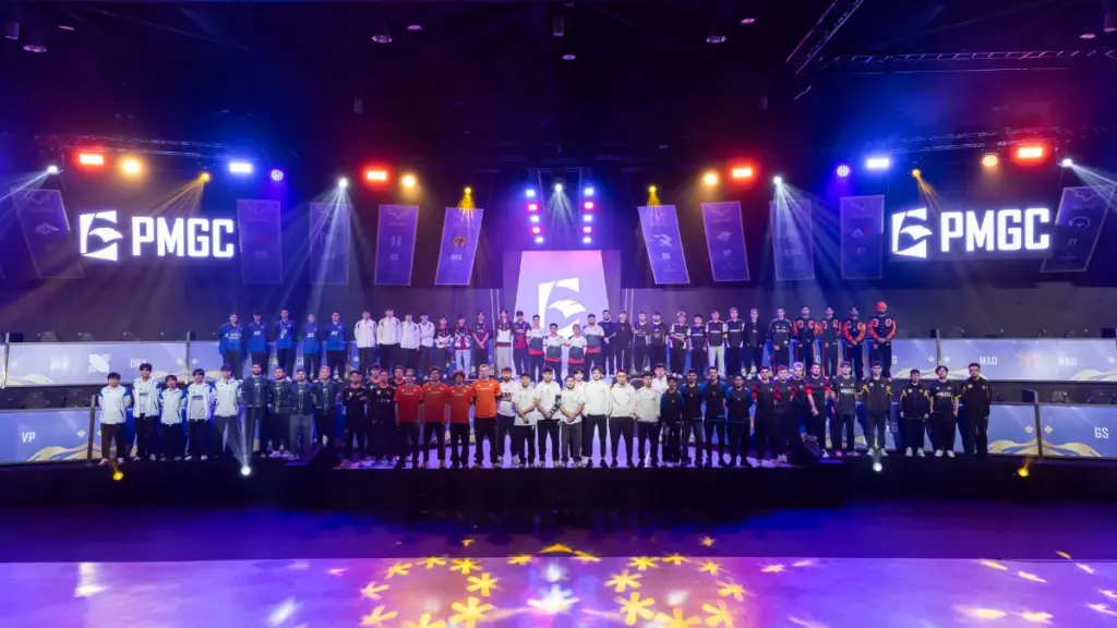 Alla tävlande lag i PUBG Mobile Grand Finals 2025