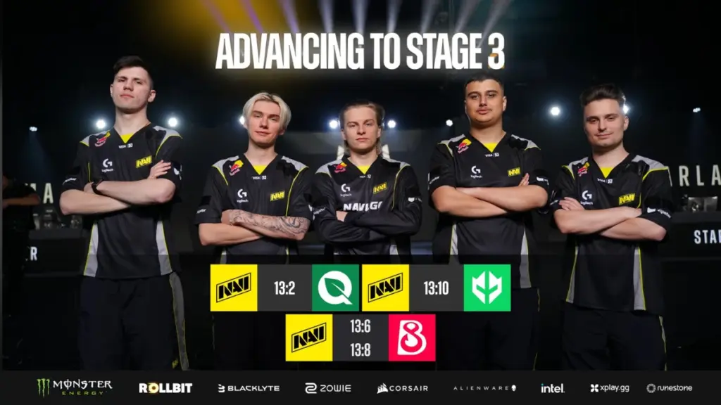 NAVI har gått vidare till Stage 3 till Starladder Budapest 2025