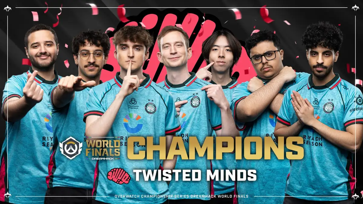 Twisted Minds vinner Overwatch Championship Series 2025 på Dreamhack Stockholm