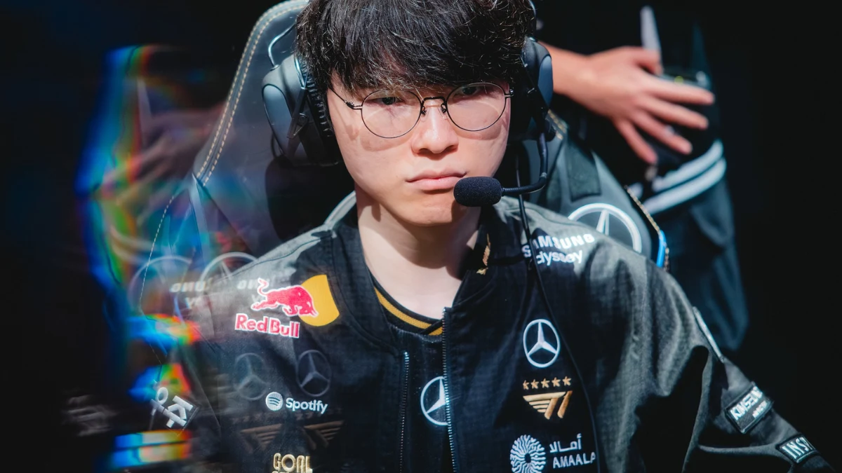 Faker från organisationen T1