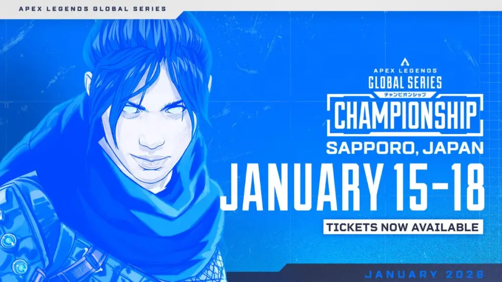 Apex Legends Global Series 2026 i Japan