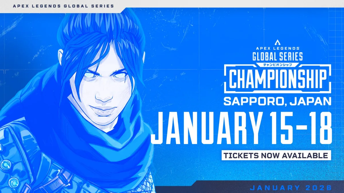 Apex Legends Global Series 2026 i Japan