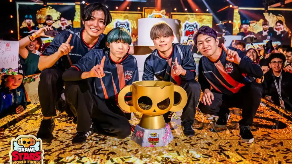 Organisationen Crazy Raccoon vann världsmästartitel i VM på Dreamhack Stockholm 2025