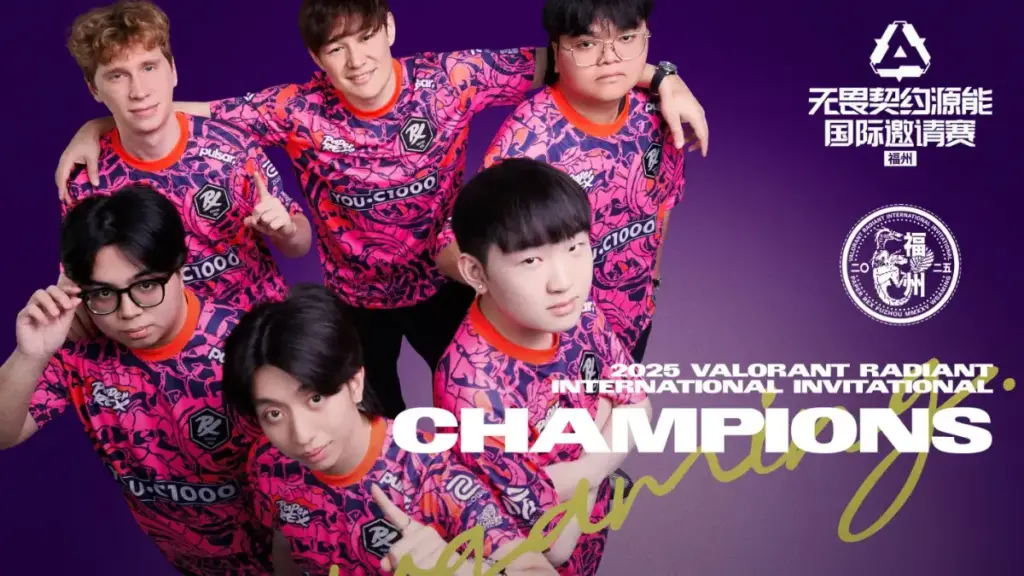 Paper Rex vinner i Valorant Radiant International Invitational 2025