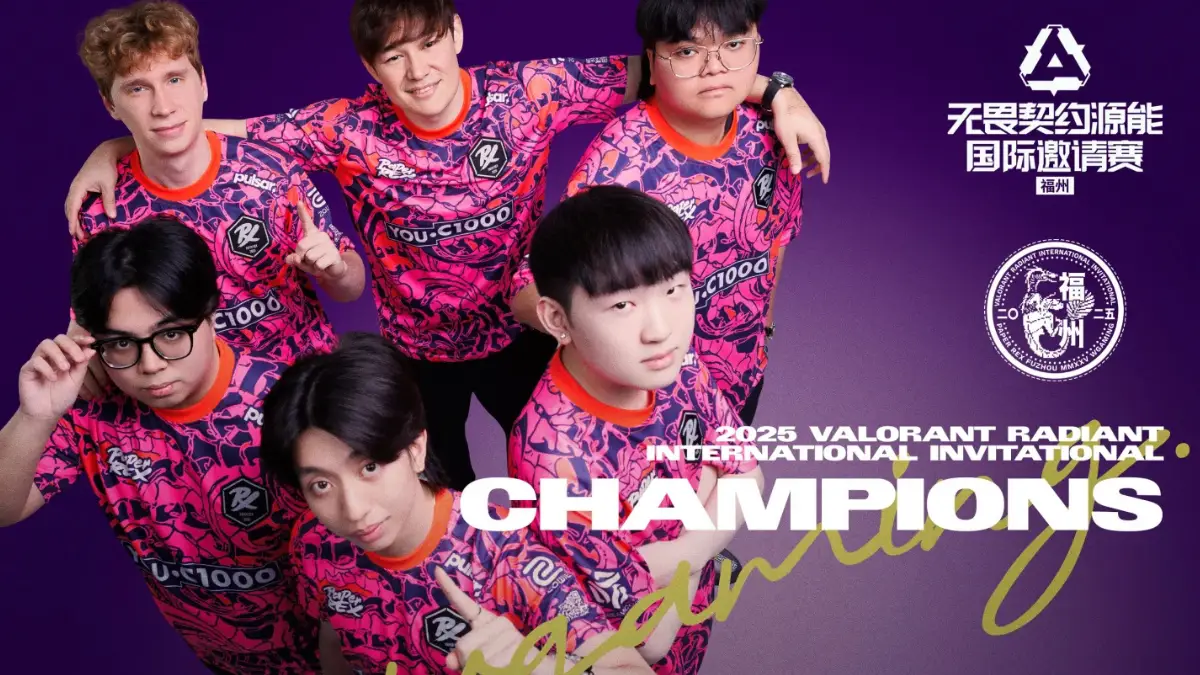 Paper Rex vinner i Valorant Radiant International Invitational 2025