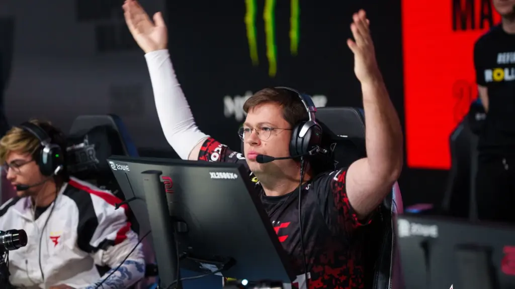 Faze Karrigans segergest efter en imponerade play