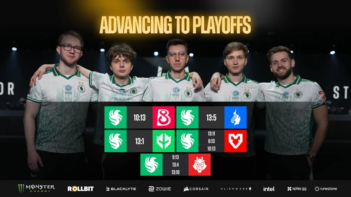 Team Falcons gick vidare i Starladder 2025