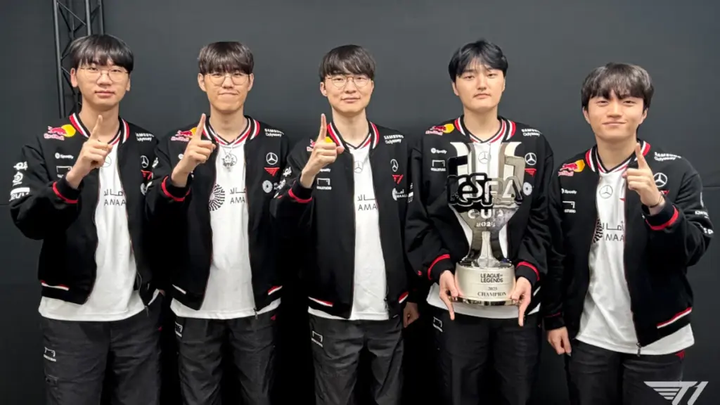 T1 vinner KesPA Cup 2025