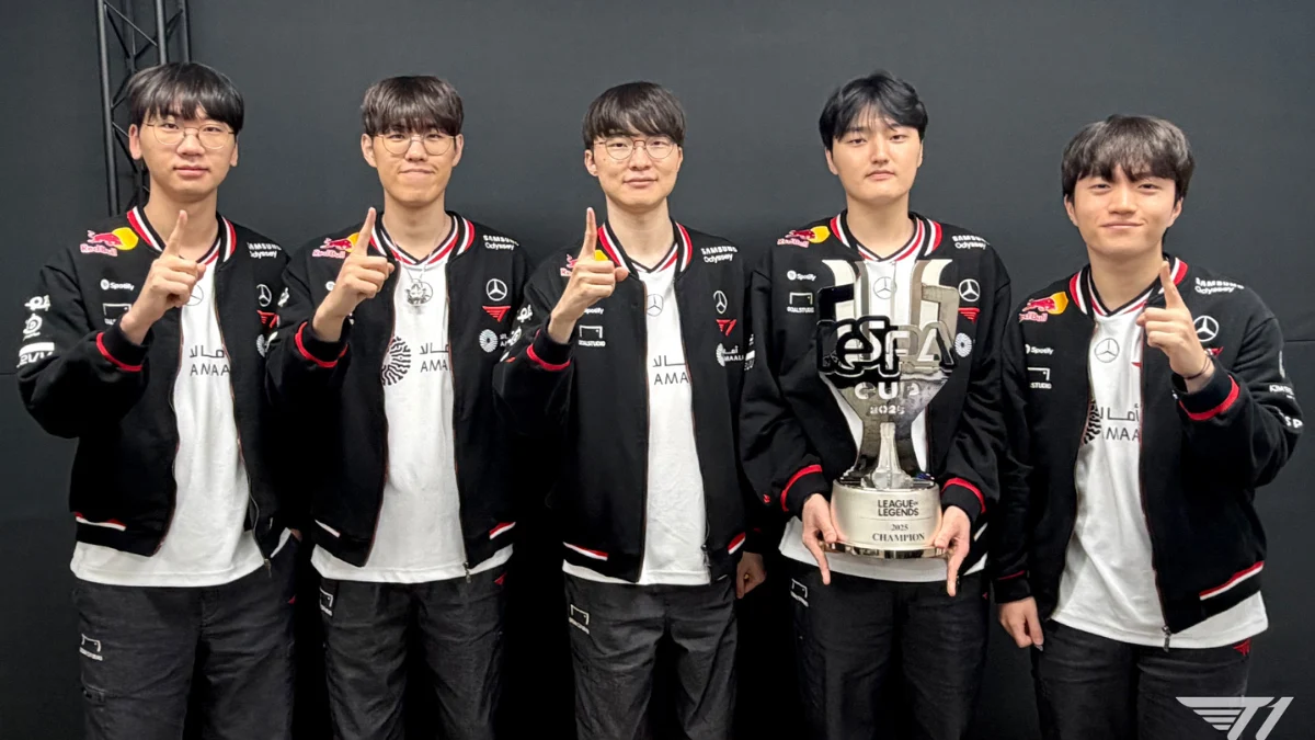 T1 vinner KesPA Cup 2025