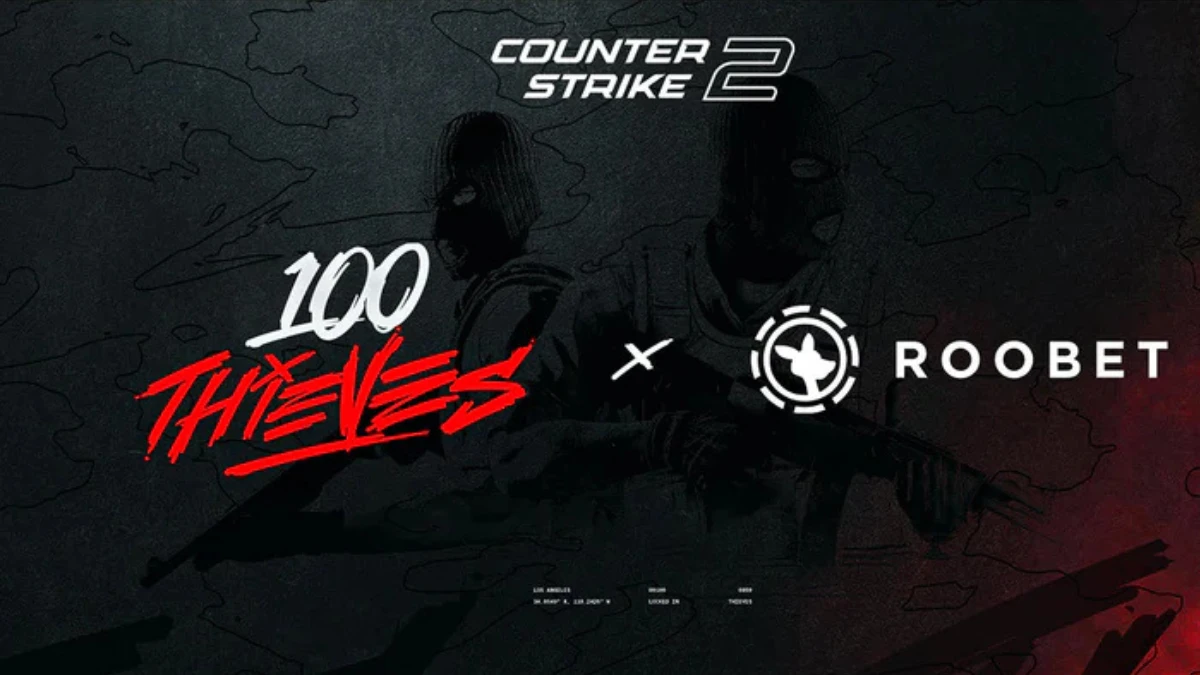 100 Thieves Roobet tävlar i Counter-Strike 2 under 2026