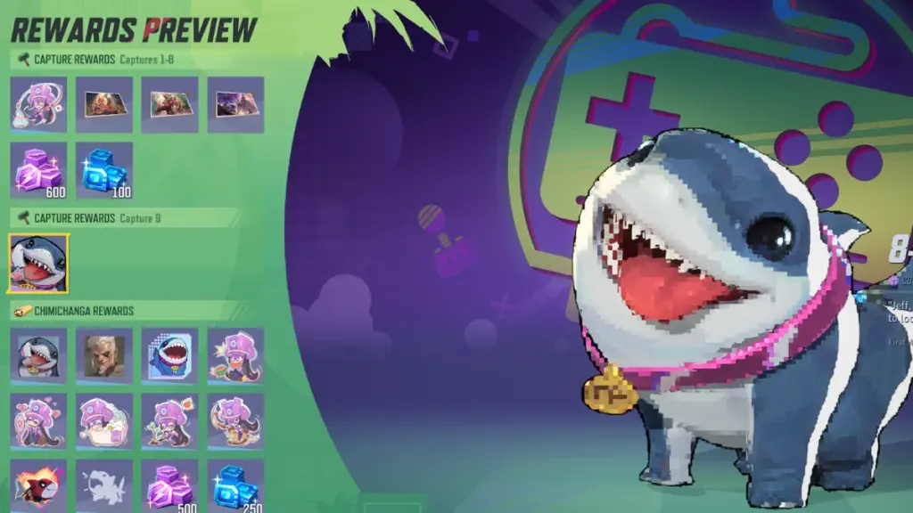 8-bit Jeff med sprays och cosmetics i gratis event i Marvel Rivals