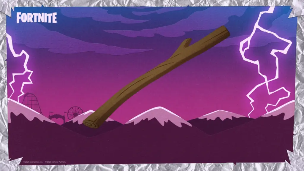 Stick of Truth från spelet South Park: Stick of Truth är nu i Fortnite