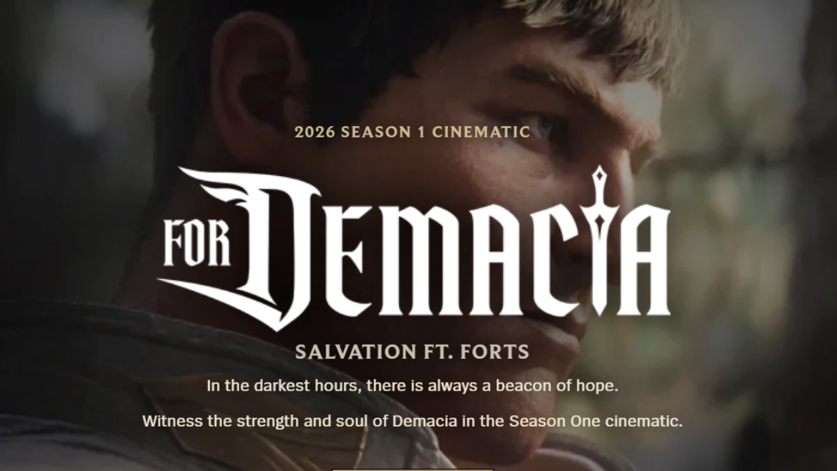 Garen från League of Legends i säsong 1 2026