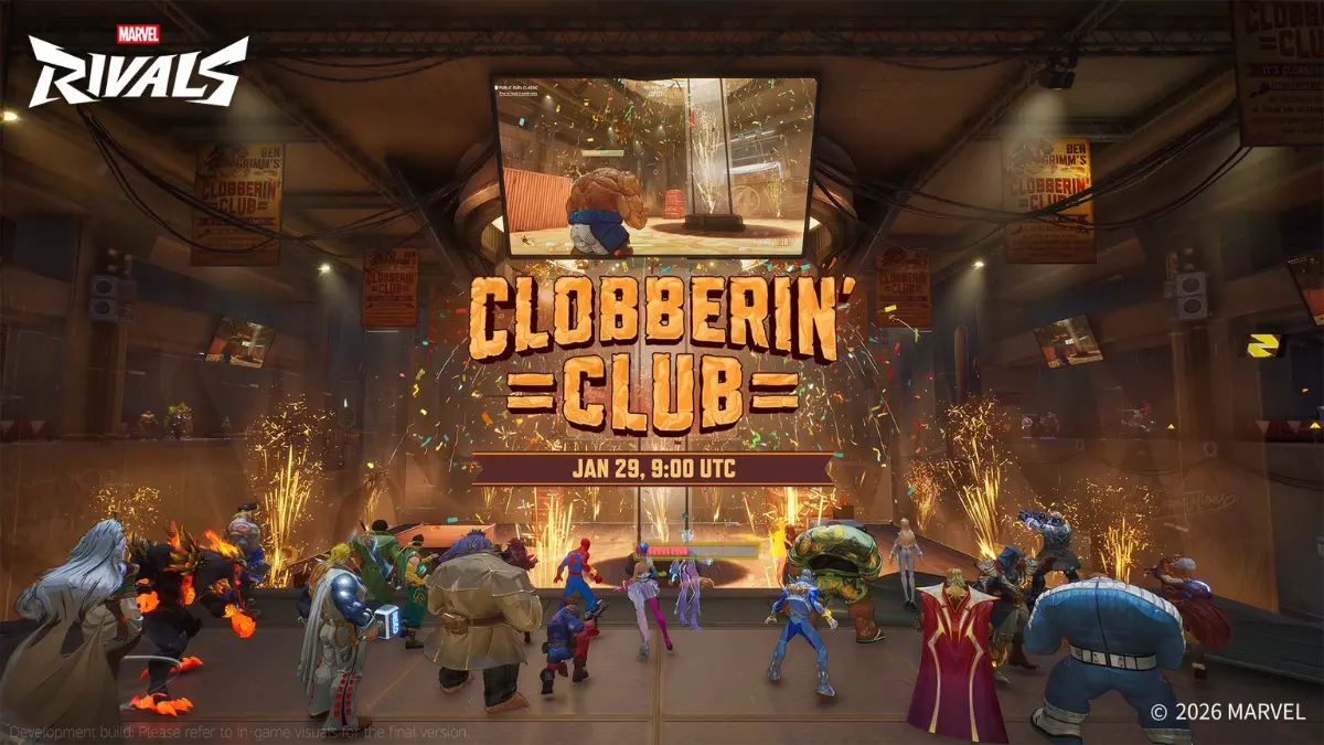 Hjältar i Marvel Rivals köar till 1v1-läget Clobbering Club
