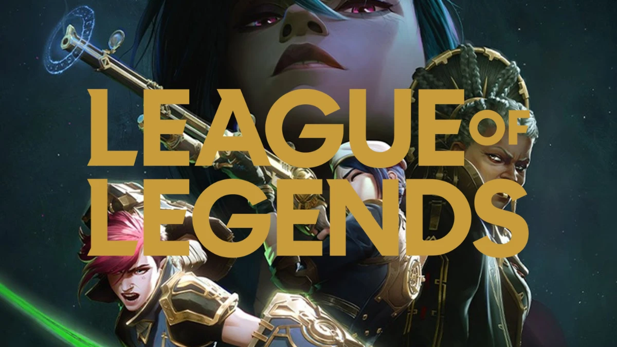 Vi, Jinx, Caitlyn & Ambessa från League of Legends: Arcane