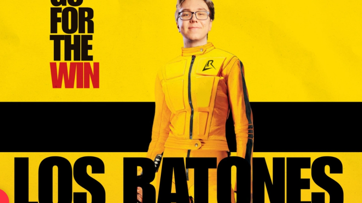 Baus i kläder inspirerade av Kill Bill