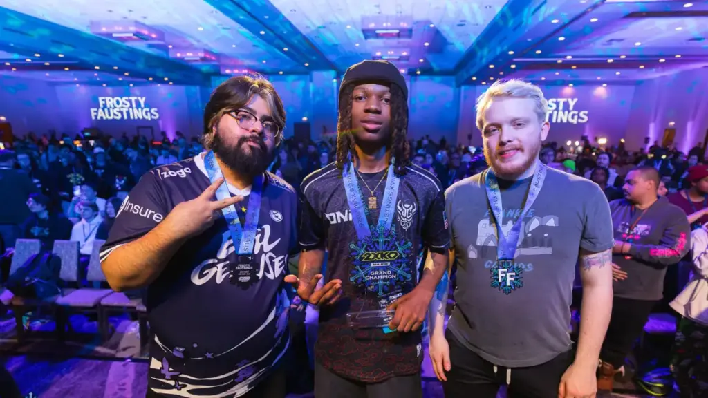 Prispallen på första majoren i 2xko 