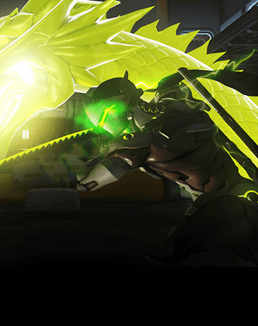 Genji Overwatch Hero
