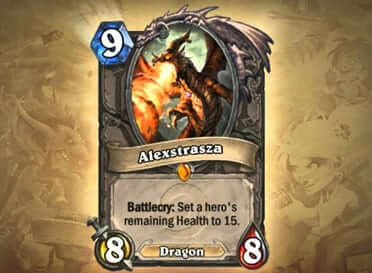 Hearthstone card