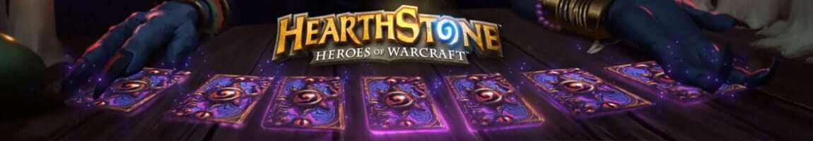 Hearthstone esports game cards