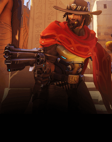 McCree Overwatch Offense Hero