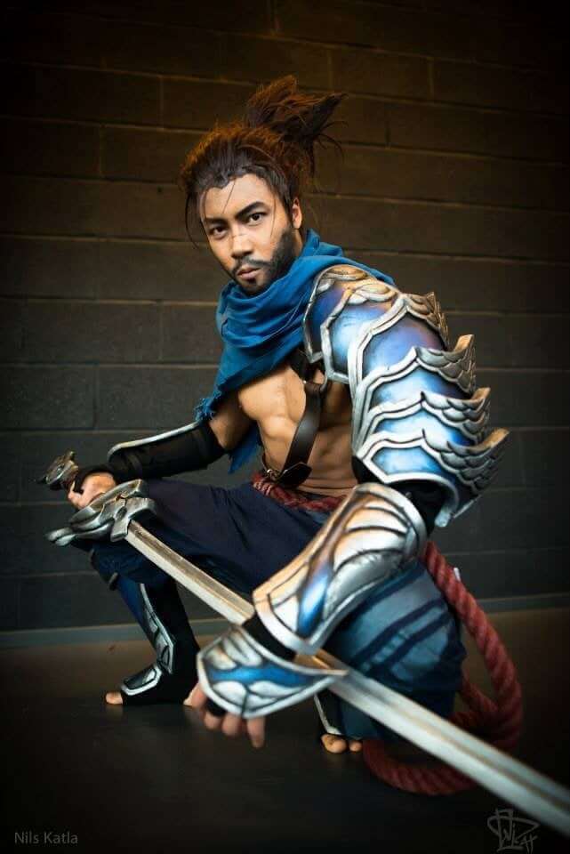 Nils Katla Photography Yasuo Cosplay Yoshplay