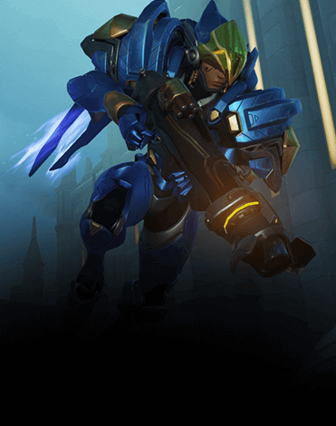 Pharah Overwatch Offense Hero