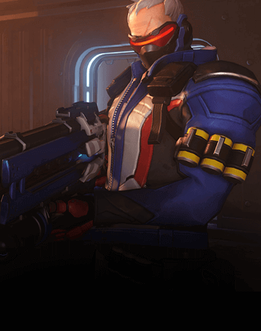 Soldier 76 Overwatch Hero