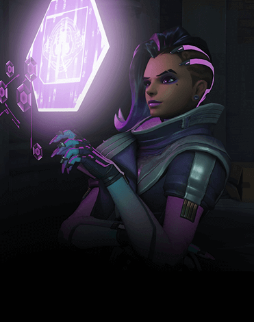 Sombra Overwatch Hero