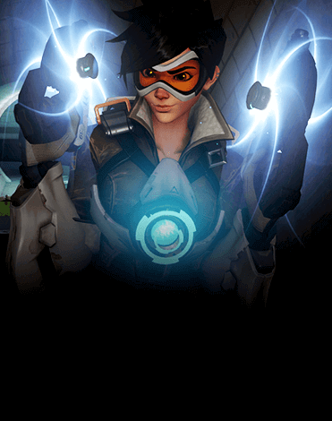 Tracer Overwatch Hero