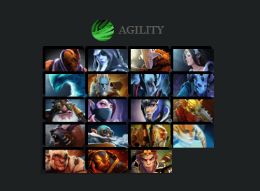 agility dota 2