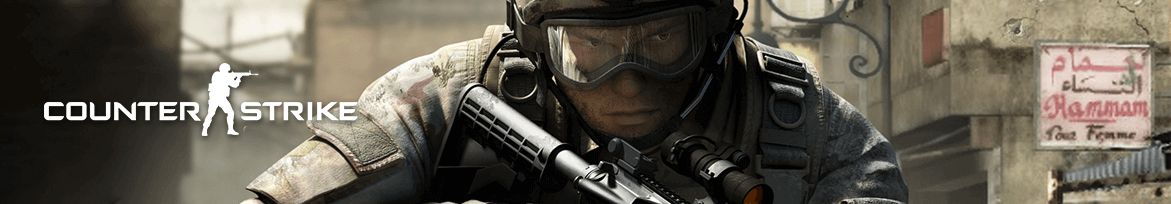 counter strike game banner