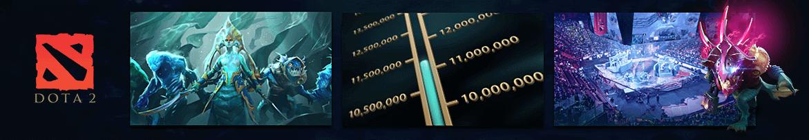 dota 2 game banner