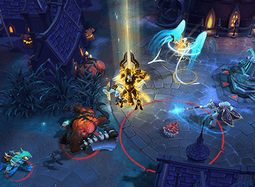 heroes of the storm screenshot 2