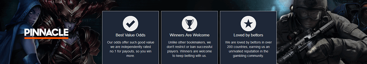 pinnacle esports bonus banner
