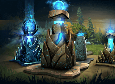 prestige towers dota 2