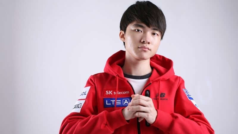 Lee Faker Sang Hyeok