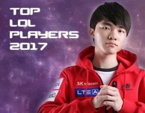 The Top 10 LoL players in 2017